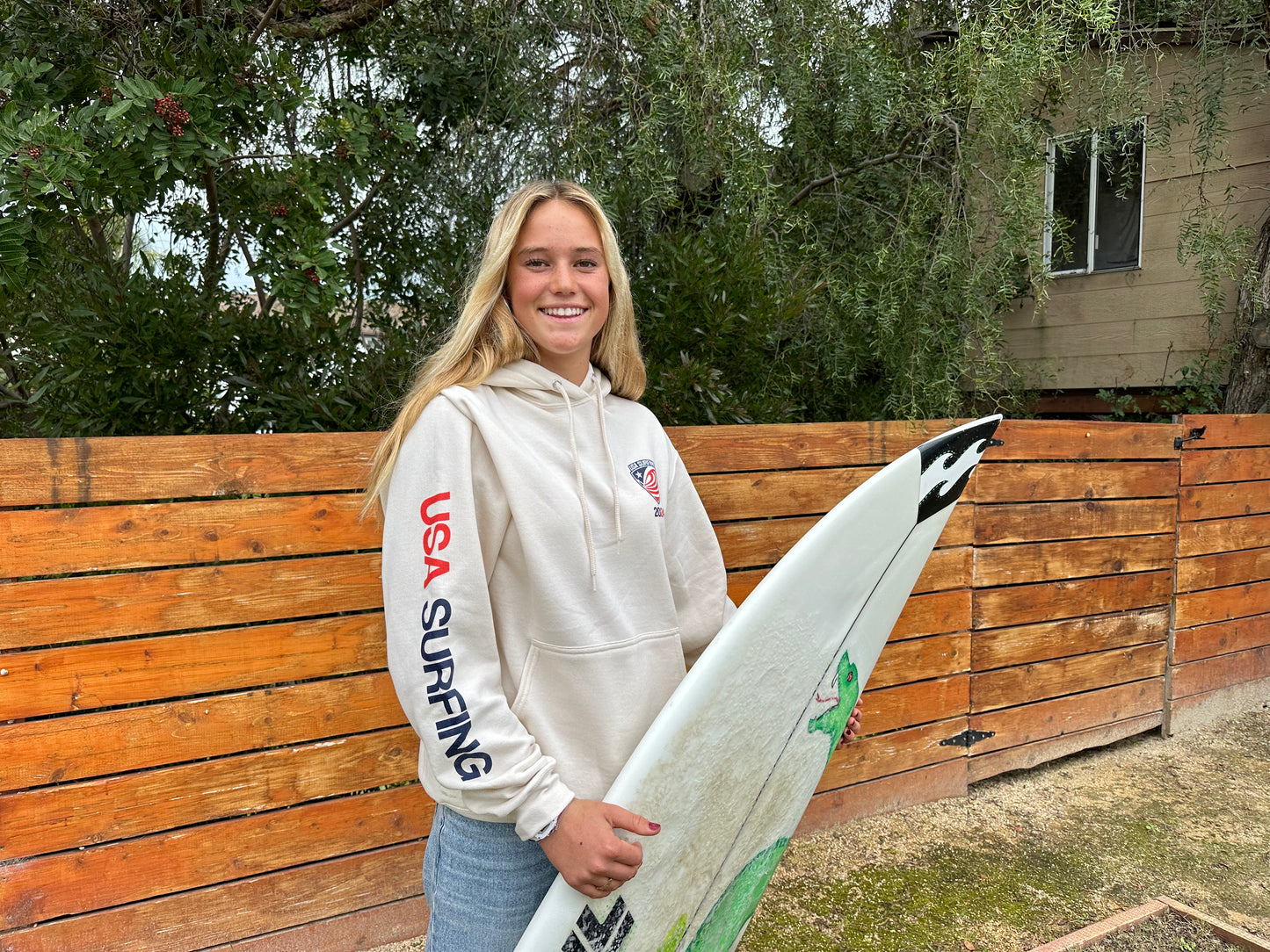 2024 USA Surfing hoodie