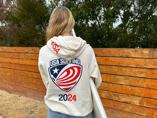 2024 USA Surfing hoodie