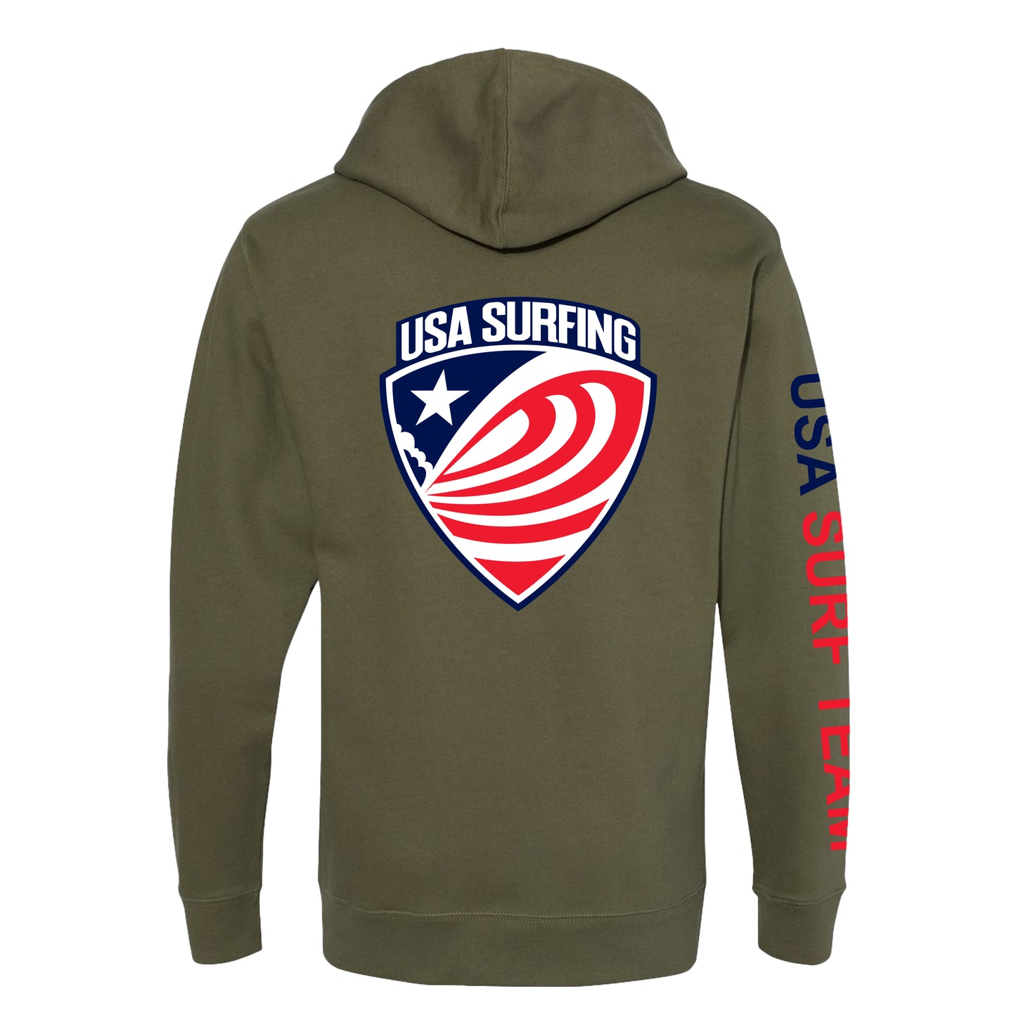 USA Surf Team Hooded Sweatshirt