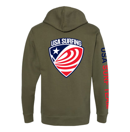 USA Surf Team Hooded Sweatshirt
