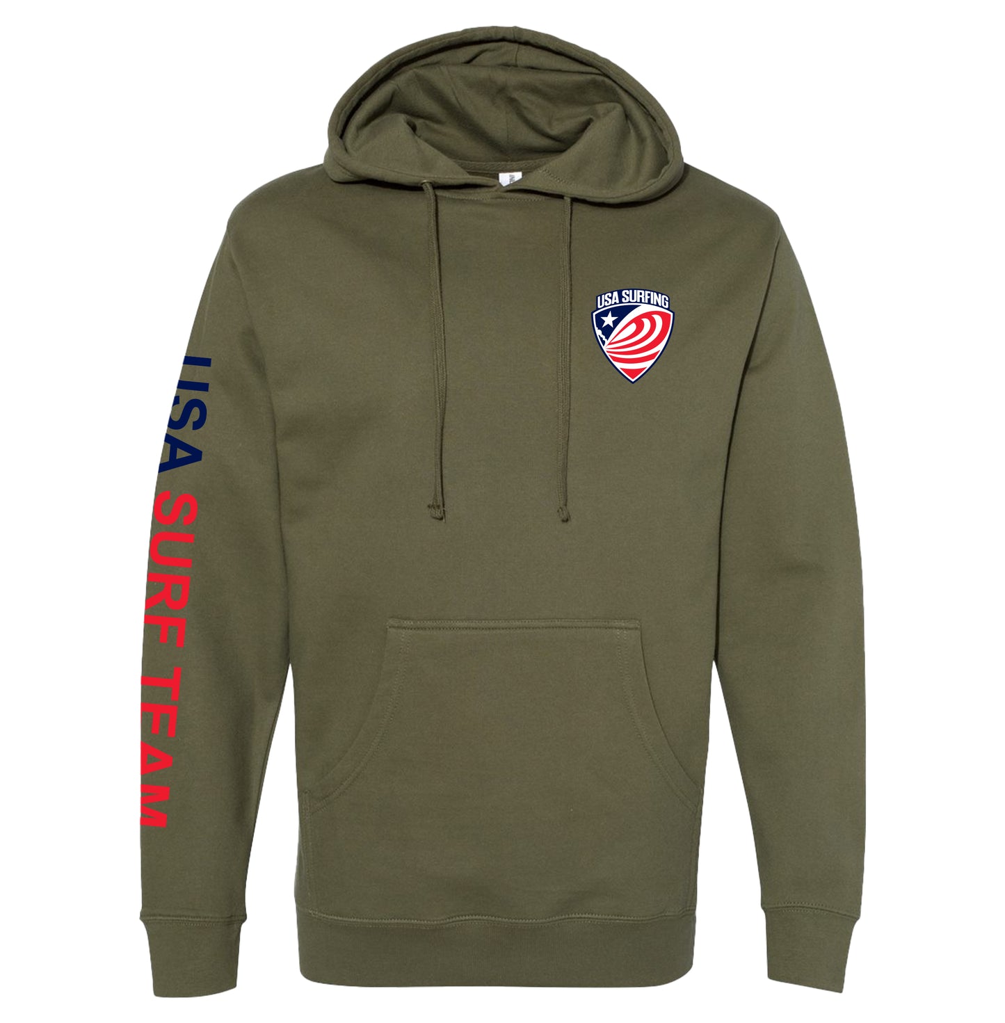 USA Surf Team Hooded Sweatshirt