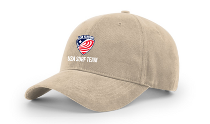 USA Surf Team Hat - Beige