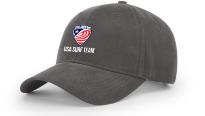 USA Surf Team Hat - Grey