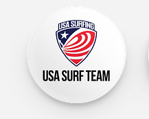 USA Surf Team Pin